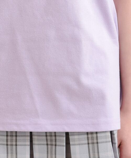 PINK-latte / ピンク ラテ Tシャツ | チェリーモチーフTシャツ | 詳細6