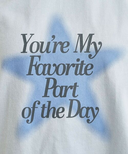 PINK-latte / ピンク ラテ Tシャツ | スプレー星ラグランTシャツ | 詳細10