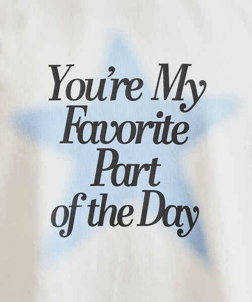 PINK-latte / ピンク ラテ Tシャツ | スプレー星ラグランTシャツ | 詳細14