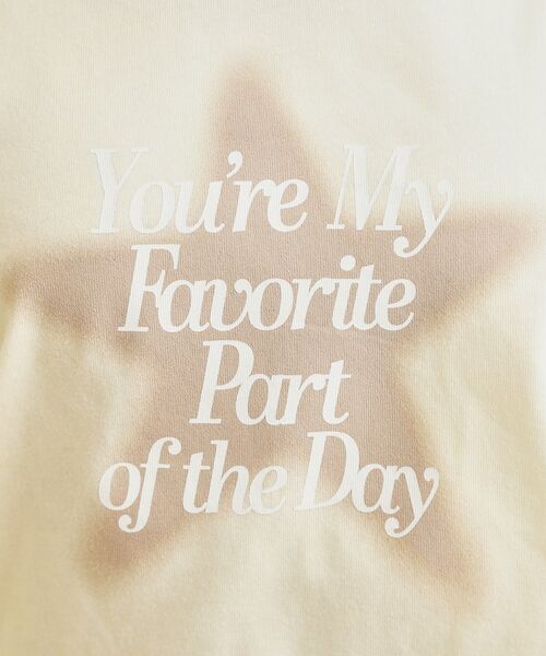 PINK-latte / ピンク ラテ Tシャツ | スプレー星ラグランTシャツ | 詳細18