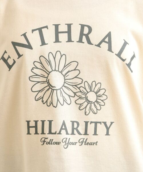 PINK-latte / ピンク ラテ Tシャツ | フラワーモチーフTシャツ | 詳細18