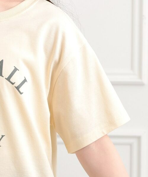 PINK-latte / ピンク ラテ Tシャツ | フラワーモチーフTシャツ | 詳細5