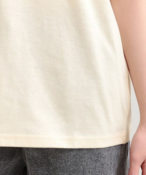 PINK-latte / ピンク ラテ Tシャツ | フラワーモチーフTシャツ | 詳細6