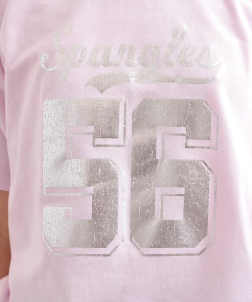 PINK-latte / ピンク ラテ Tシャツ | サイドアジャスターナンバリングTシャツ | 詳細15