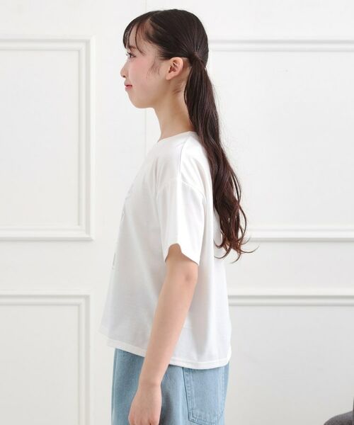 PINK-latte / ピンク ラテ Tシャツ | サイドアジャスターナンバリングTシャツ | 詳細2