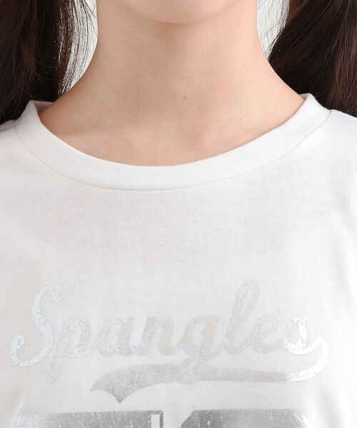 PINK-latte / ピンク ラテ Tシャツ | サイドアジャスターナンバリングTシャツ | 詳細4