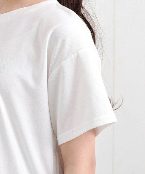 PINK-latte / ピンク ラテ Tシャツ | サイドアジャスターナンバリングTシャツ | 詳細5