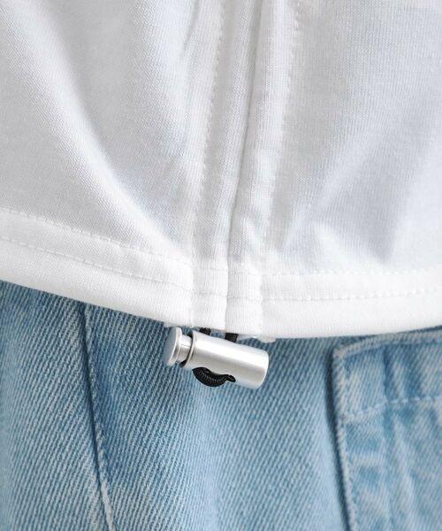 PINK-latte / ピンク ラテ Tシャツ | サイドアジャスターナンバリングTシャツ | 詳細7