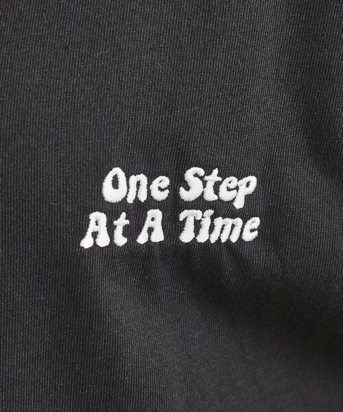 PINK-latte / ピンク ラテ カットソー | ハーフジップ衿付きTシャツ | 詳細14