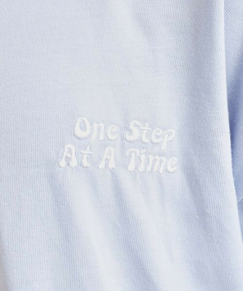 PINK-latte / ピンク ラテ カットソー | ハーフジップ衿付きTシャツ | 詳細22