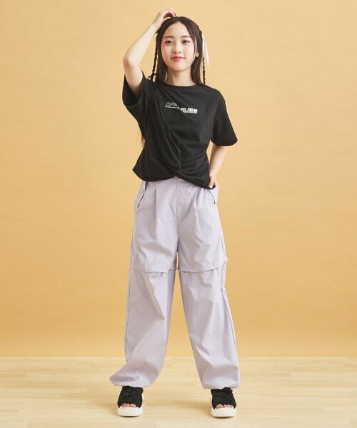 PINK-latte / ピンク ラテ カットソー | 裾ツイストトップス | 詳細13