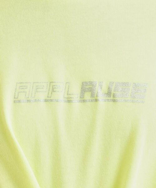 PINK-latte / ピンク ラテ カットソー | 裾ツイストトップス | 詳細18