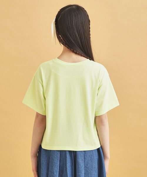 PINK-latte / ピンク ラテ カットソー | 裾ツイストトップス | 詳細3