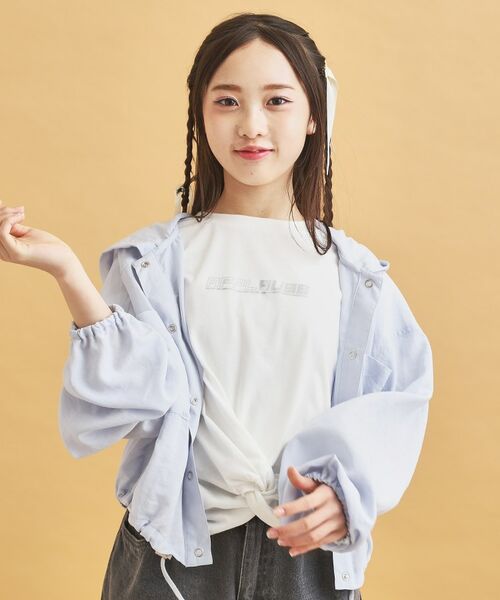 PINK-latte / ピンク ラテ カットソー | 裾ツイストトップス | 詳細7