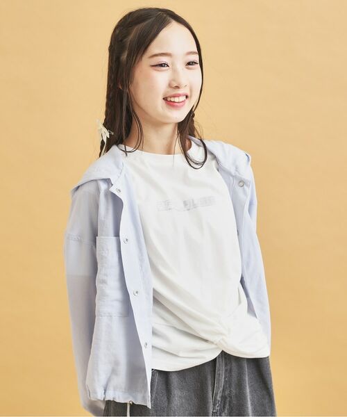 PINK-latte / ピンク ラテ カットソー | 裾ツイストトップス | 詳細8