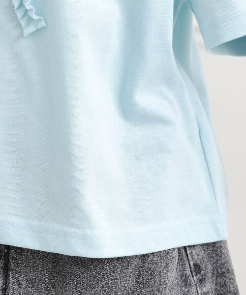 PINK-latte / ピンク ラテ Tシャツ | フリルリボンTシャツ | 詳細6