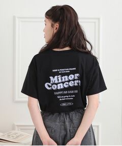 PINK-latte / ピンク ラテ Tシャツ | バックプリントTシャツ