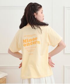 PINK-latte / ピンク ラテ Tシャツ | バックプリントTシャツ