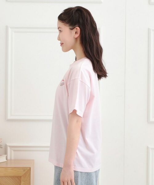 BALLANTYNE 売れ筋商品|||バランタイン Tシャツ トップス レディース Tops Pink Women's pink studded epaulet sleeveless T-shirt