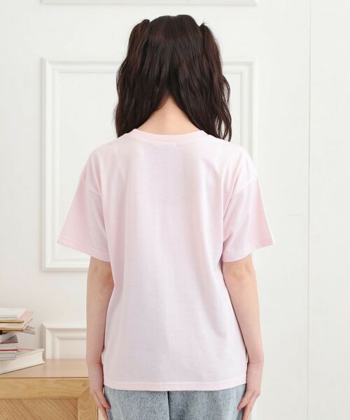 セール】 ワンポイント刺繍Tシャツ （Tシャツ）｜PINK-latte
