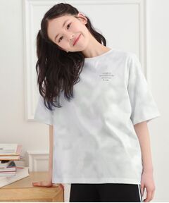 PINK-latte / ピンク ラテ Tシャツ | タイダイ柄ビッグTシャツ