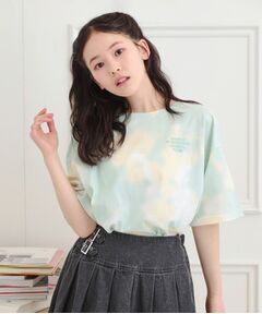 PINK-latte / ピンク ラテ Tシャツ | タイダイ柄ビッグTシャツ