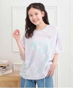 PINK-latte / ピンク ラテ Tシャツ | タイダイ柄ビッグTシャツ