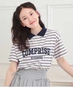 PINK-latte / ピンク ラテ Tシャツ | ラガーシャツTシャツ