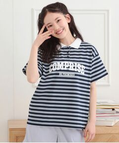 PINK-latte / ピンク ラテ Tシャツ | ラガーシャツTシャツ