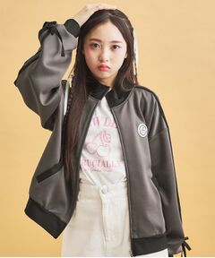 リボンライントラックジャケット