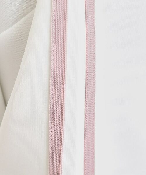 PINK-latte / ピンク ラテ レザーブルゾン・ジャケット | リボンライントラックジャケット | 詳細17