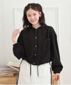 PINK-latte / ピンク ラテ レザーブルゾン・ジャケット | ショート丈ブルゾン