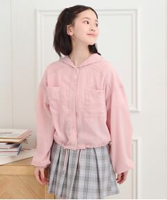 PINK-latte / ピンク ラテ レザーブルゾン・ジャケット | ショート丈ブルゾン