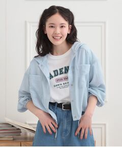 PINK-latte / ピンク ラテ レザーブルゾン・ジャケット | ショート丈ブルゾン