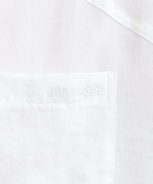 PINK-latte / ピンク ラテ レザーブルゾン・ジャケット | ショート丈ブルゾン | 詳細12