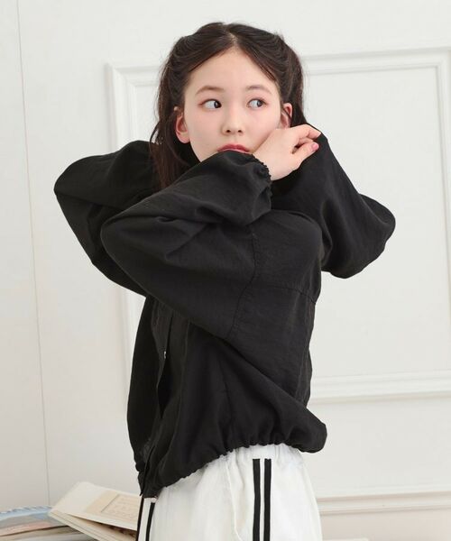 PINK-latte / ピンク ラテ レザーブルゾン・ジャケット | ショート丈ブルゾン | 詳細13