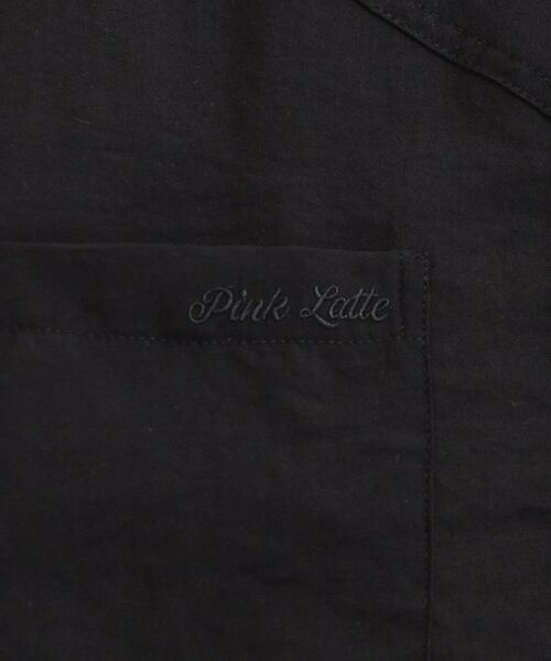 PINK-latte / ピンク ラテ レザーブルゾン・ジャケット | ショート丈ブルゾン | 詳細16