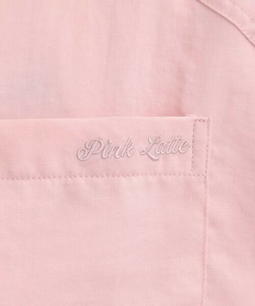 PINK-latte / ピンク ラテ レザーブルゾン・ジャケット | ショート丈ブルゾン | 詳細20