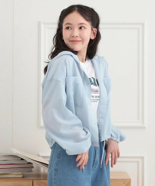 PINK-latte / ピンク ラテ レザーブルゾン・ジャケット | ショート丈ブルゾン | 詳細21