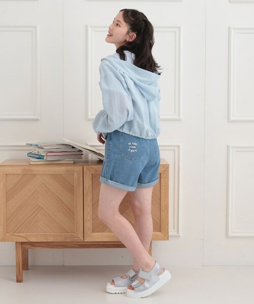 PINK-latte / ピンク ラテ レザーブルゾン・ジャケット | ショート丈ブルゾン | 詳細23