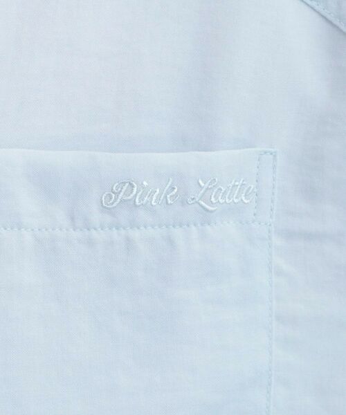 PINK-latte / ピンク ラテ レザーブルゾン・ジャケット | ショート丈ブルゾン | 詳細24