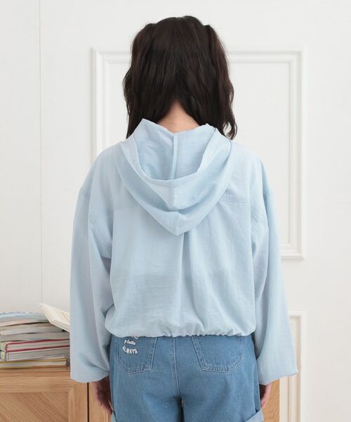 PINK-latte / ピンク ラテ レザーブルゾン・ジャケット | ショート丈ブルゾン | 詳細3