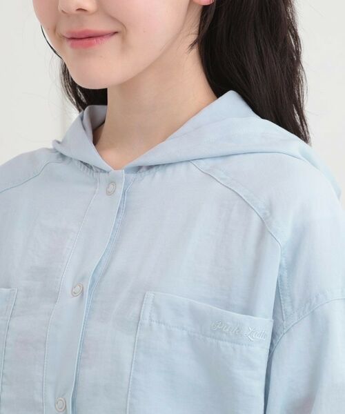 PINK-latte / ピンク ラテ レザーブルゾン・ジャケット | ショート丈ブルゾン | 詳細4