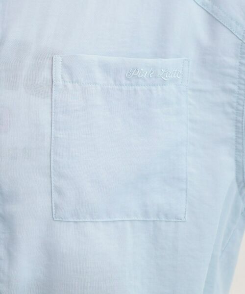 PINK-latte / ピンク ラテ レザーブルゾン・ジャケット | ショート丈ブルゾン | 詳細6