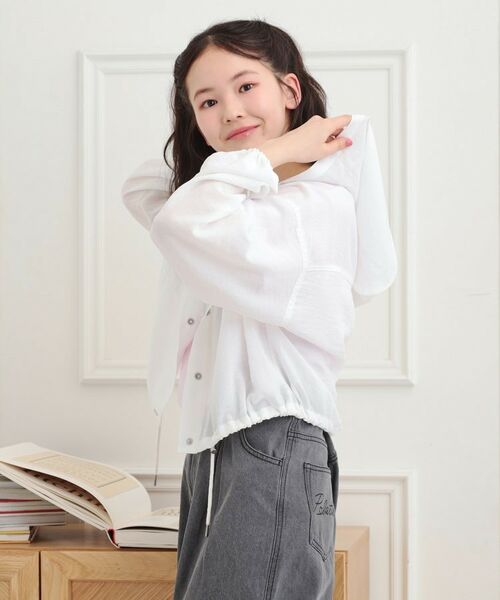 PINK-latte / ピンク ラテ レザーブルゾン・ジャケット | ショート丈ブルゾン | 詳細9