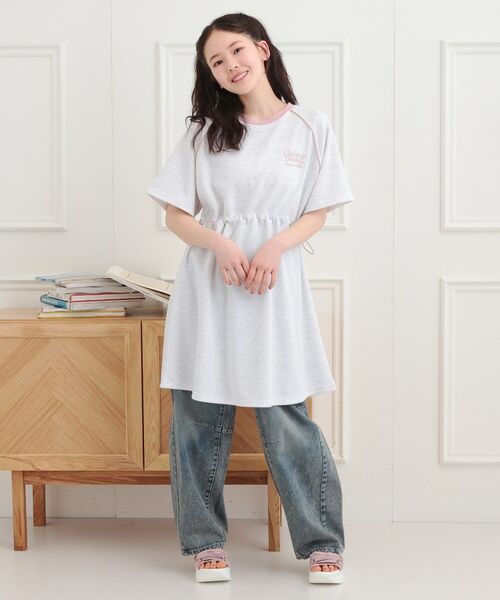 新品タグ付♪オスカーデラレンタ ピンク ニット ワンピース ダーリッチ Darich DARLINGオーバーニットワンピ （ピンク