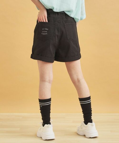 PINK-latte / ピンク ラテ ショート・ハーフ・半端丈パンツ | ベルト付きショートパンツ | 詳細10