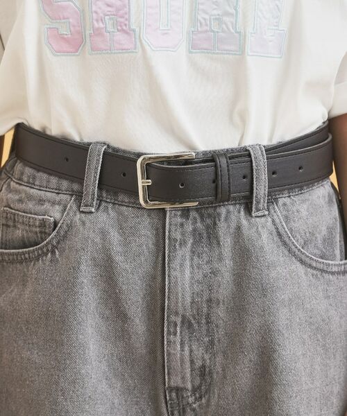 PINK-latte / ピンク ラテ ショート・ハーフ・半端丈パンツ | ベルト付きショートパンツ | 詳細4