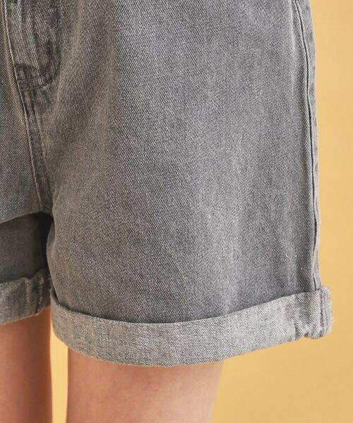 PINK-latte / ピンク ラテ ショート・ハーフ・半端丈パンツ | ベルト付きショートパンツ | 詳細7