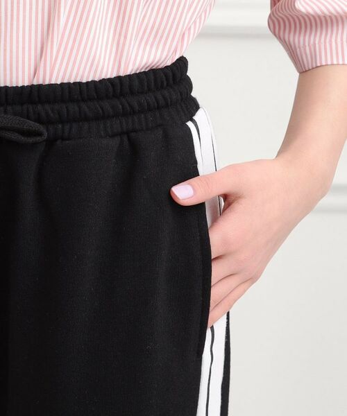 PINK-latte / ピンク ラテ パンツ | ミニ裏毛サイド切替パンツ | 詳細5